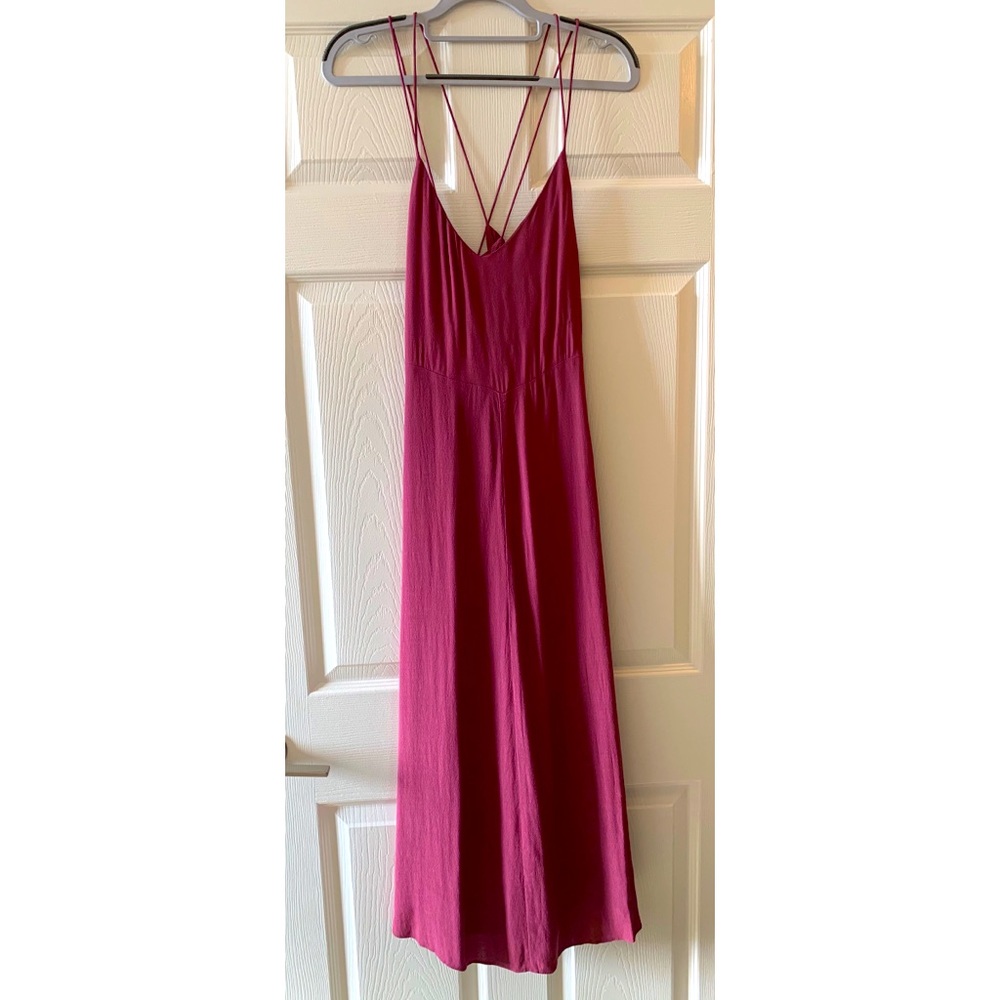 Wilfred midi dress